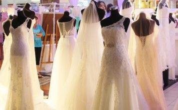 Bridal Fashion and Fun at the Mansion