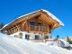 Amazing Mountain Chalet Overlooking The Alps