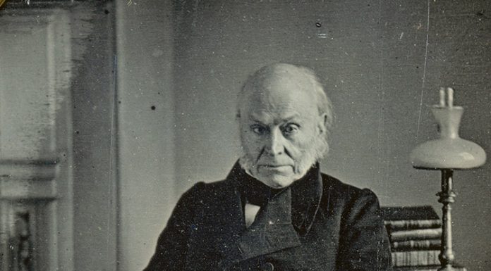 The 6th President of the United States, John Quincy Adams, and his campaigns